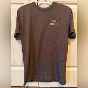 KUIU Dark Brown Short Sleeve Tee